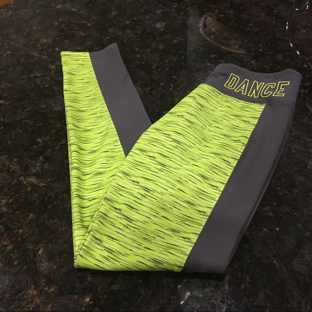Justice Neon Leggings